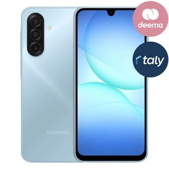 Samsung Galaxy A17 4G  4GB, 128GB 6.7 - Blue